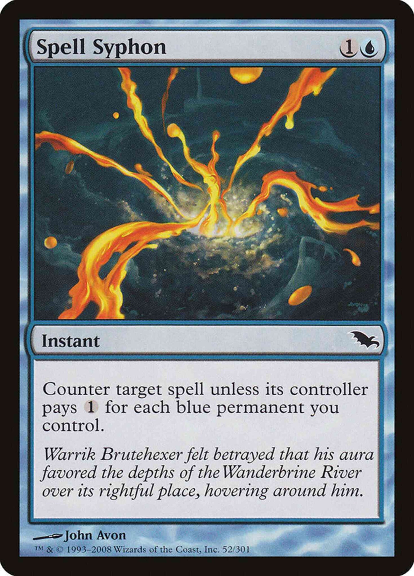 Spell Syphon [52] [Shadowmoor] [Non-Foil]