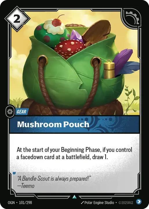 Mushroom Pouch - 101/298 [Origins] [Non-Foil]
