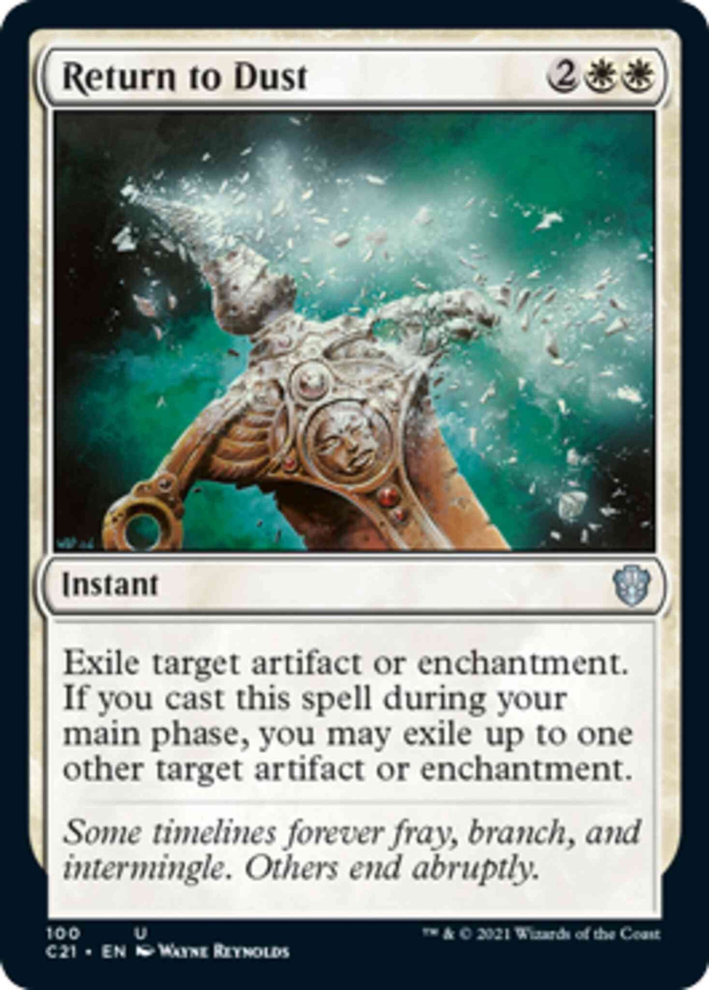 Return to Dust [100] [Commander 2021] [Non-Foil]
