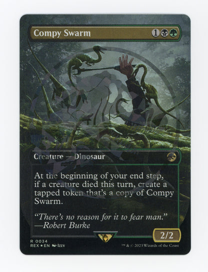 Compy Swarm — Borderless|Emblem|Foil — ID 17893