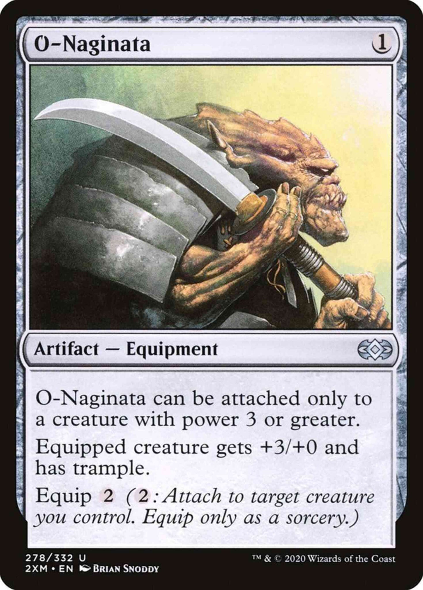 O-Naginata [278] [Double Masters] [Non-Foil]