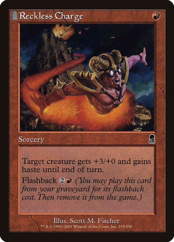 Reckless Charge [215] [Odyssey] [Non-Foil]