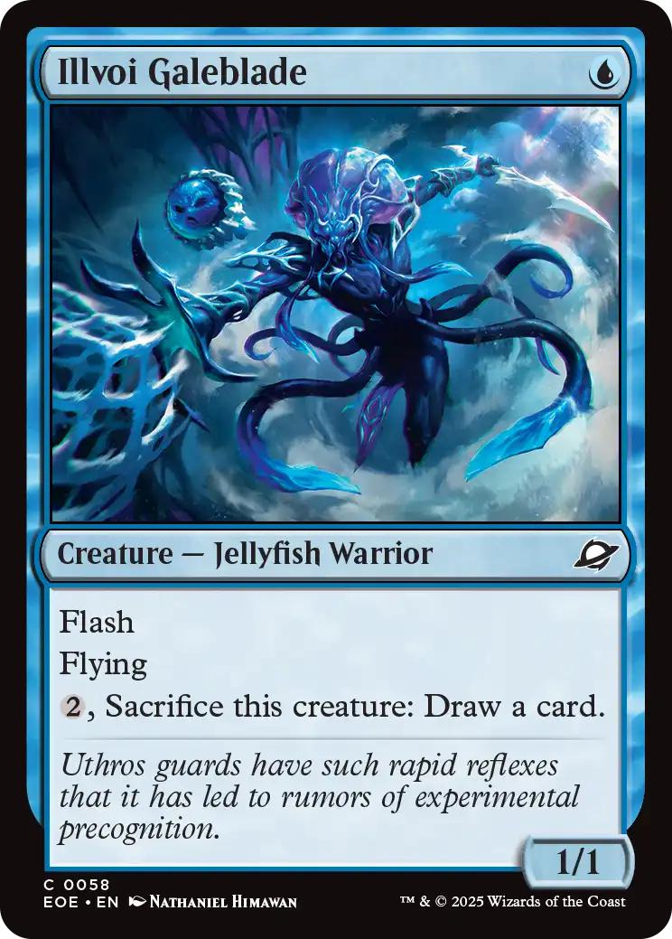 Illvoi Galeblade [58] [Edge of Eternities] [Non-Foil]