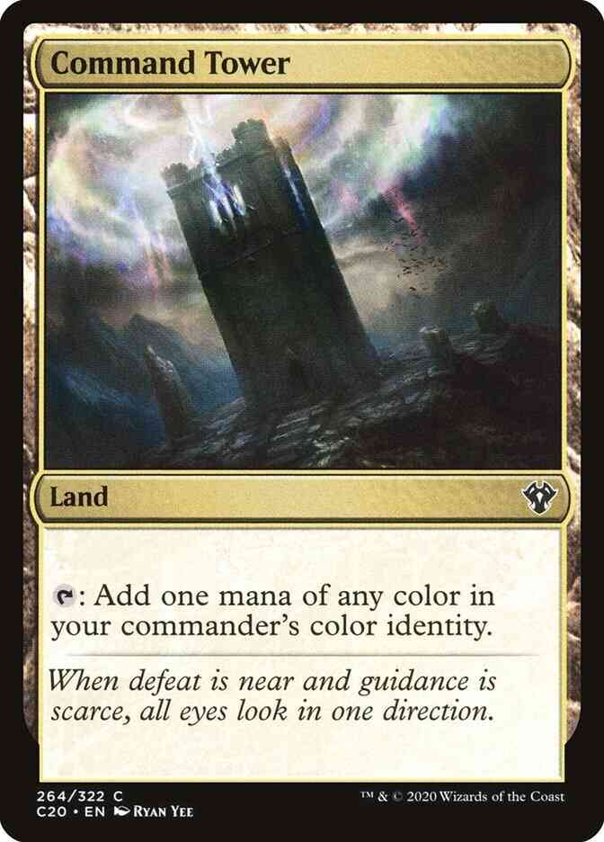Command Tower [264] [Commander 2020] [Non-Foil]