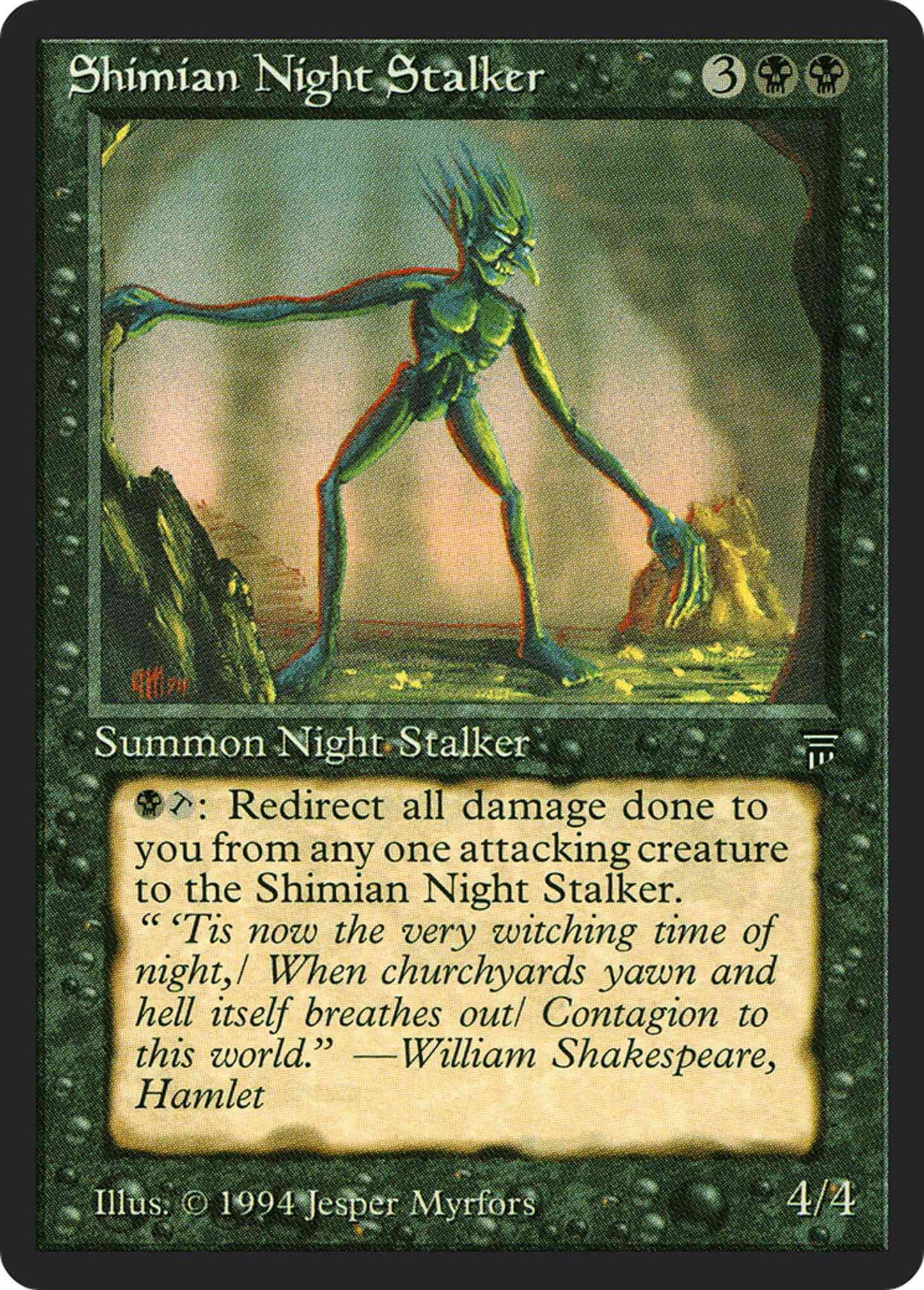 Shimian Night Stalker [116] [Legends] [Non-Foil]