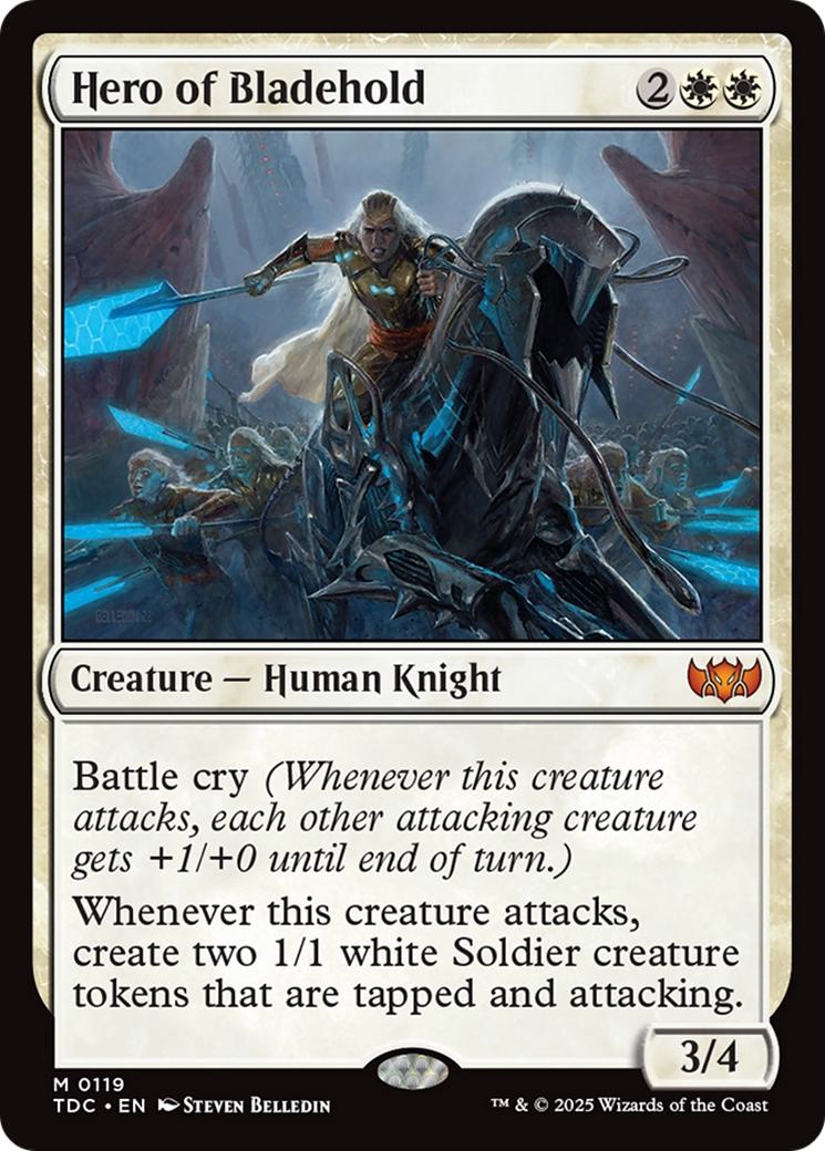 Hero of Bladehold [119] [Tarkir: Dragonstorm: Commander] [Non-Foil]