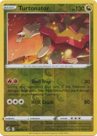 Turtonator - 198/264 - Uncommon [SWSH8-198] [Reverse Holo]