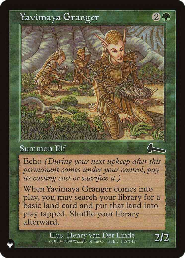 Yavimaya Granger [ULG-118] [The List] [Non-Foil]