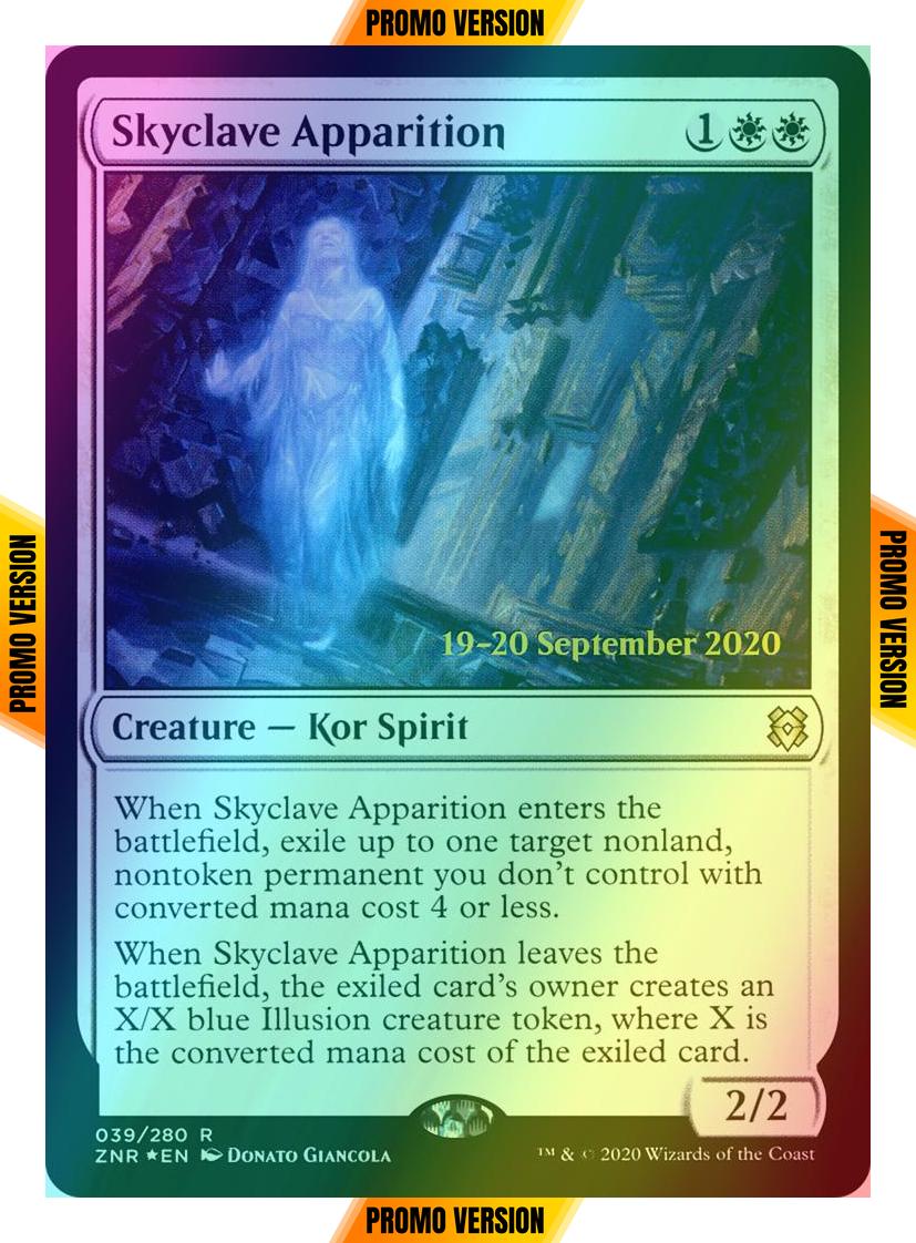Skyclave Apparition [Prerelease] [39s] [Zendikar Rising Promos] [Foil]