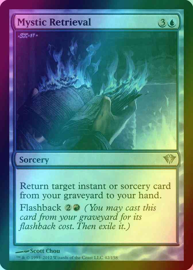 Mystic Retrieval [42] [Dark Ascension] [Foil]