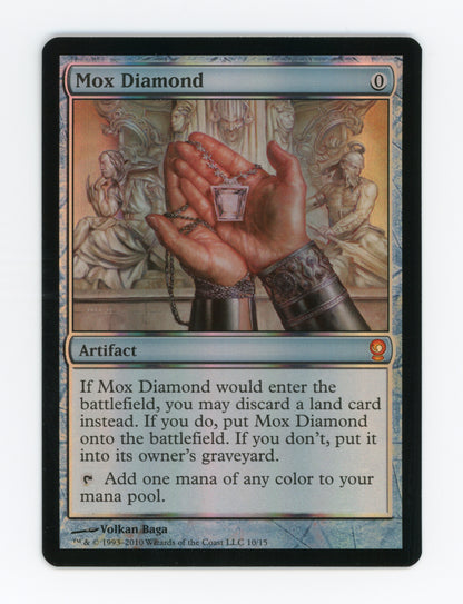 Mox Diamond — Foil — ID 18621