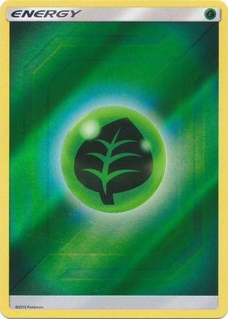 Grass Energy - Common [sm115-1] [Reverse Holo]