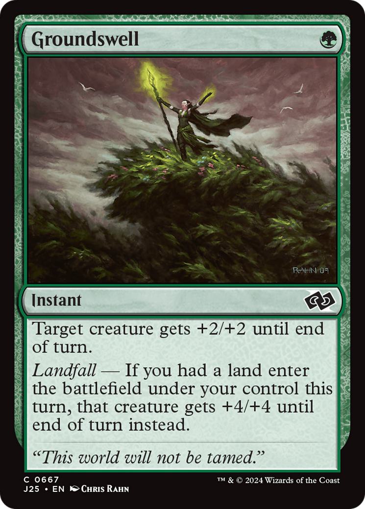 Groundswell [667] [Foundations: Jumpstart] [Non-Foil]