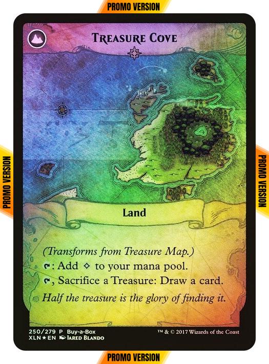 Treasure Map // Treasure Cove [250] [XLN Treasure Chest] [Foil]