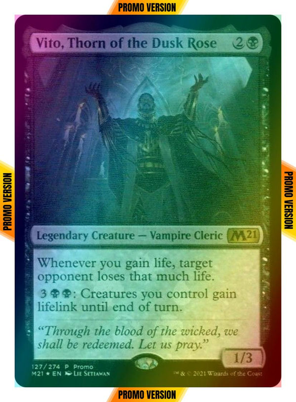 Vito, Thorn of the Dusk Rose [127] [Resale Promos] [Foil]