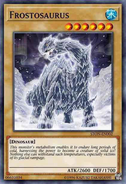 Frostosaurus - BP02-EN003 - Mosaic Rare - Unlimited