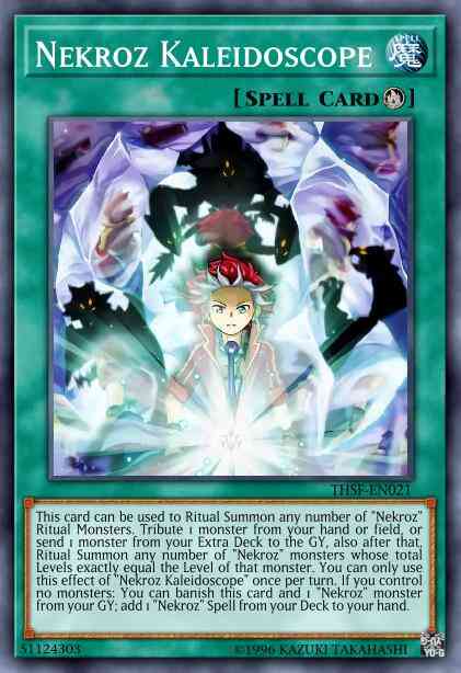 Nekroz Kaleidoscope - DUPO-EN098 - Ultra Rare - Unlimited
