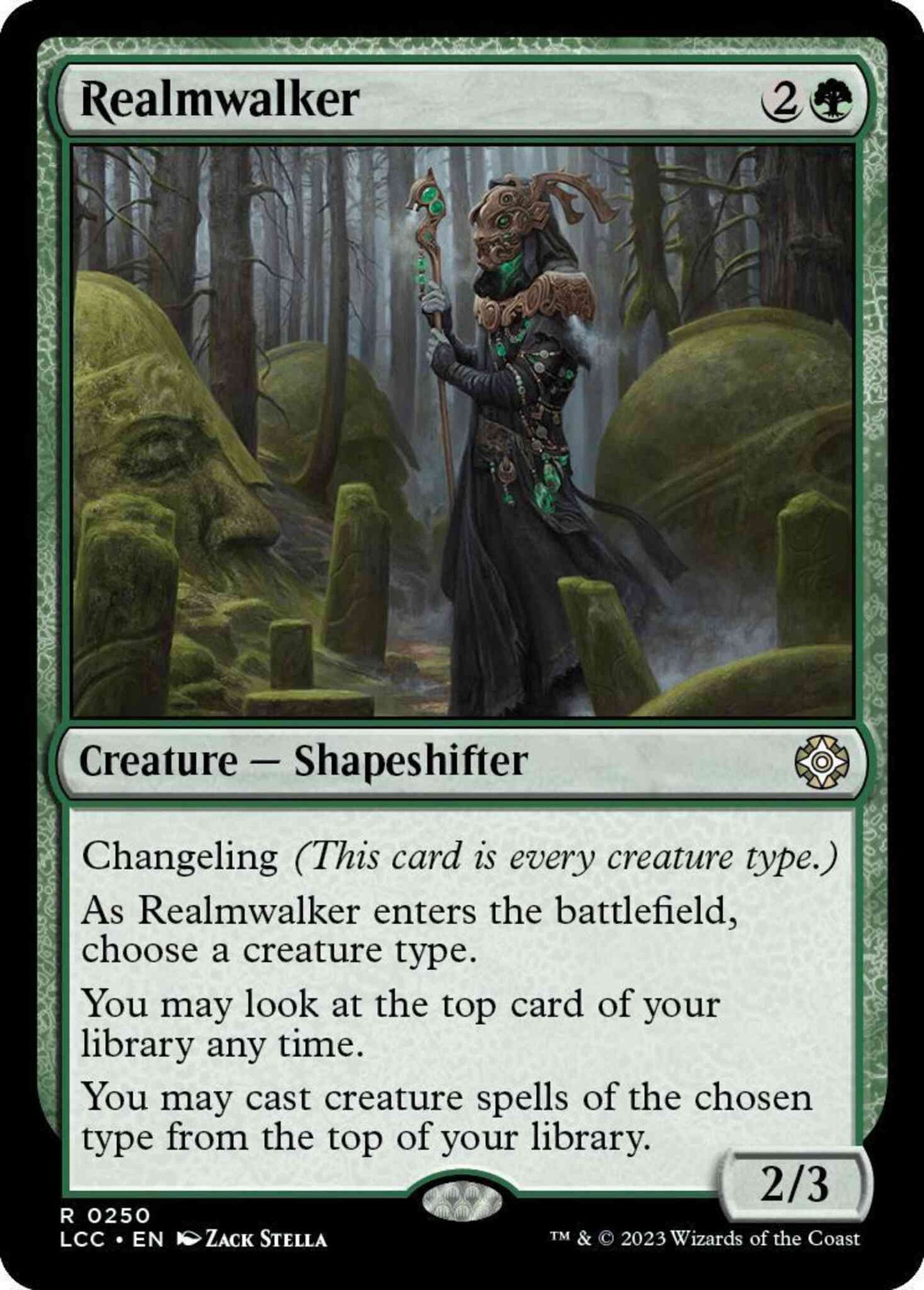 Realmwalker [250] [The Lost Caverns of Ixalan: Commander] [Non-Foil]