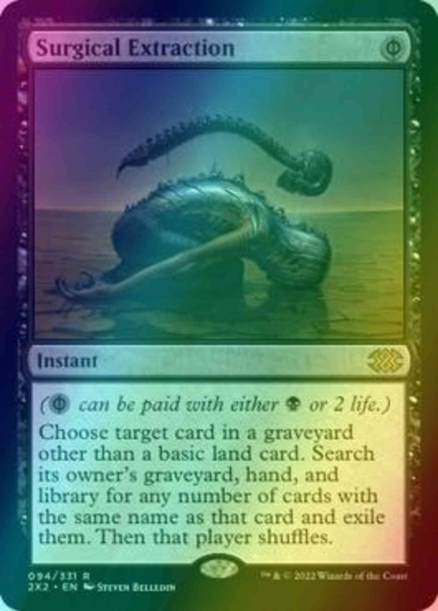 Surgical Extraction [94] [Double Masters 2022] [Foil]