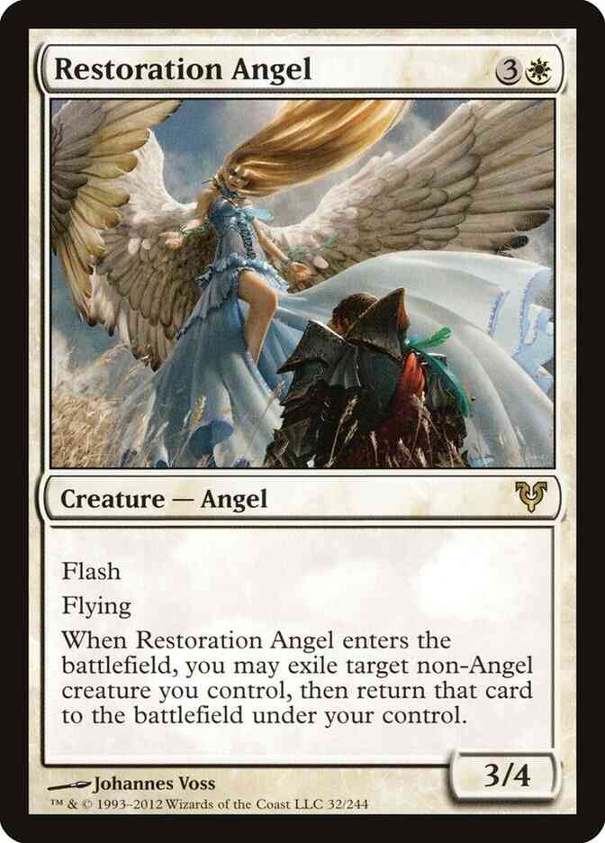 Restoration Angel [32] [Avacyn Restored] [Non-Foil]