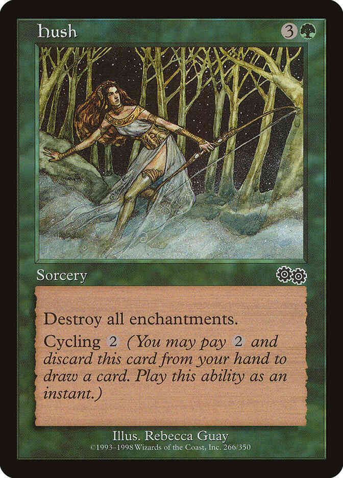 Hush [266] [Urza's Saga] [Non-Foil]
