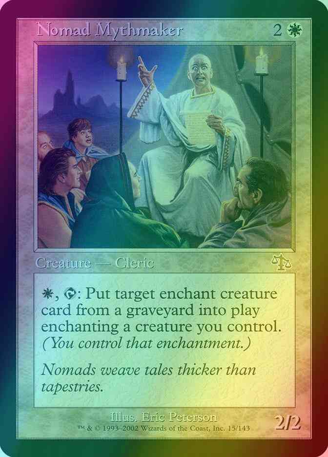 Nomad Mythmaker [15] [Judgment] [Foil]