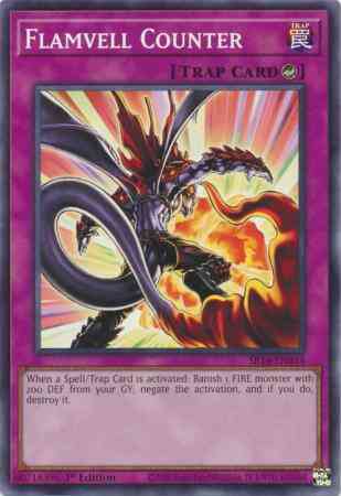 Flamvell Counter - SR14-EN034 - Common - 1st Edition