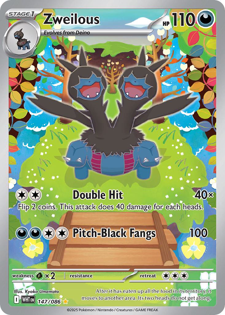 Zweilous - 147/086 - Illustration Rare [sv105w-147] [Ultra]