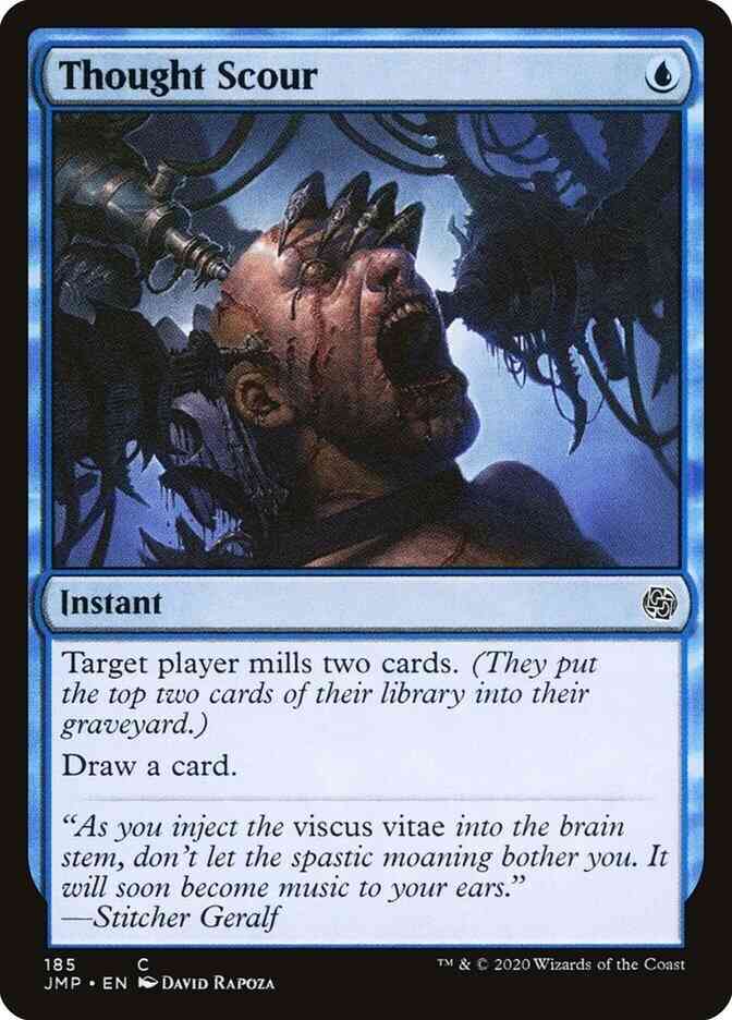 Thought Scour [185] [Jumpstart] [Non-Foil]