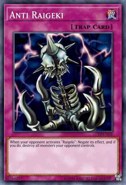 Anti Raigeki - TP3-002 - Super Rare - Unlimited