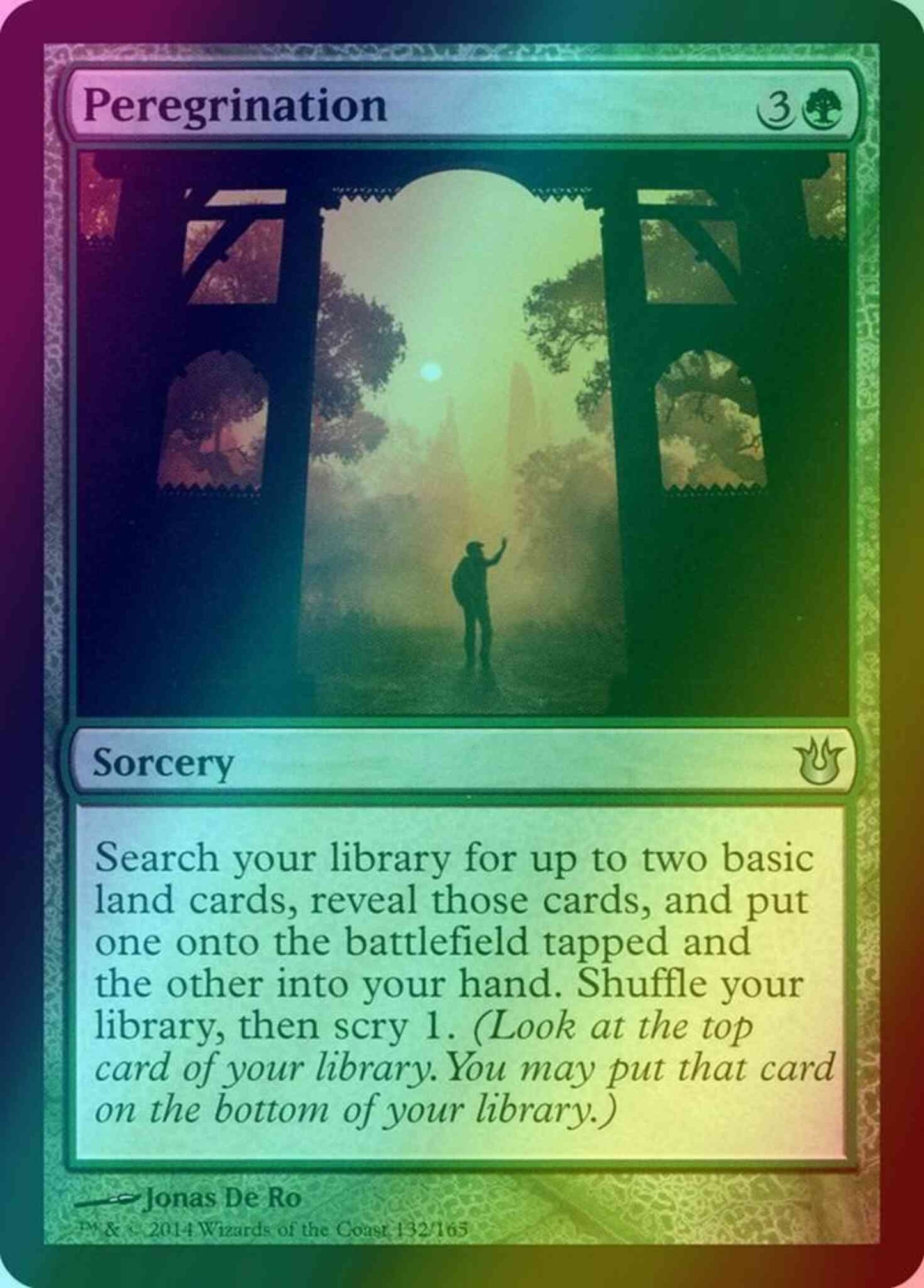 Peregrination [132] [Born of the Gods] [Foil]