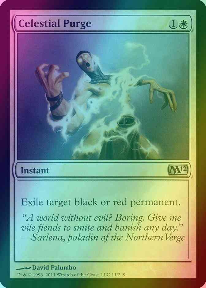 Celestial Purge [11] [Magic 2012] [Foil]