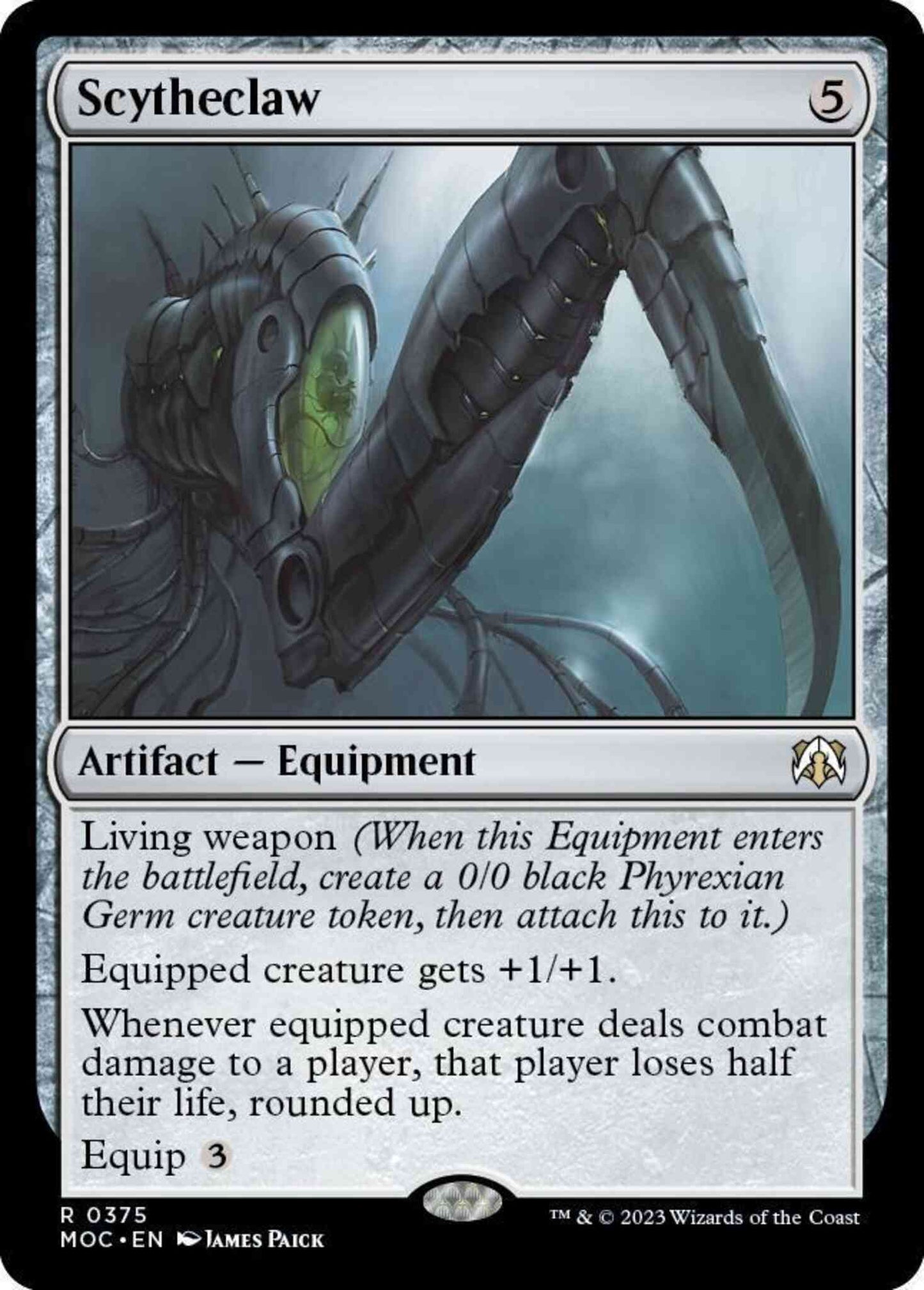 Scytheclaw [375] [March of the Machine: Commander] [Non-Foil]