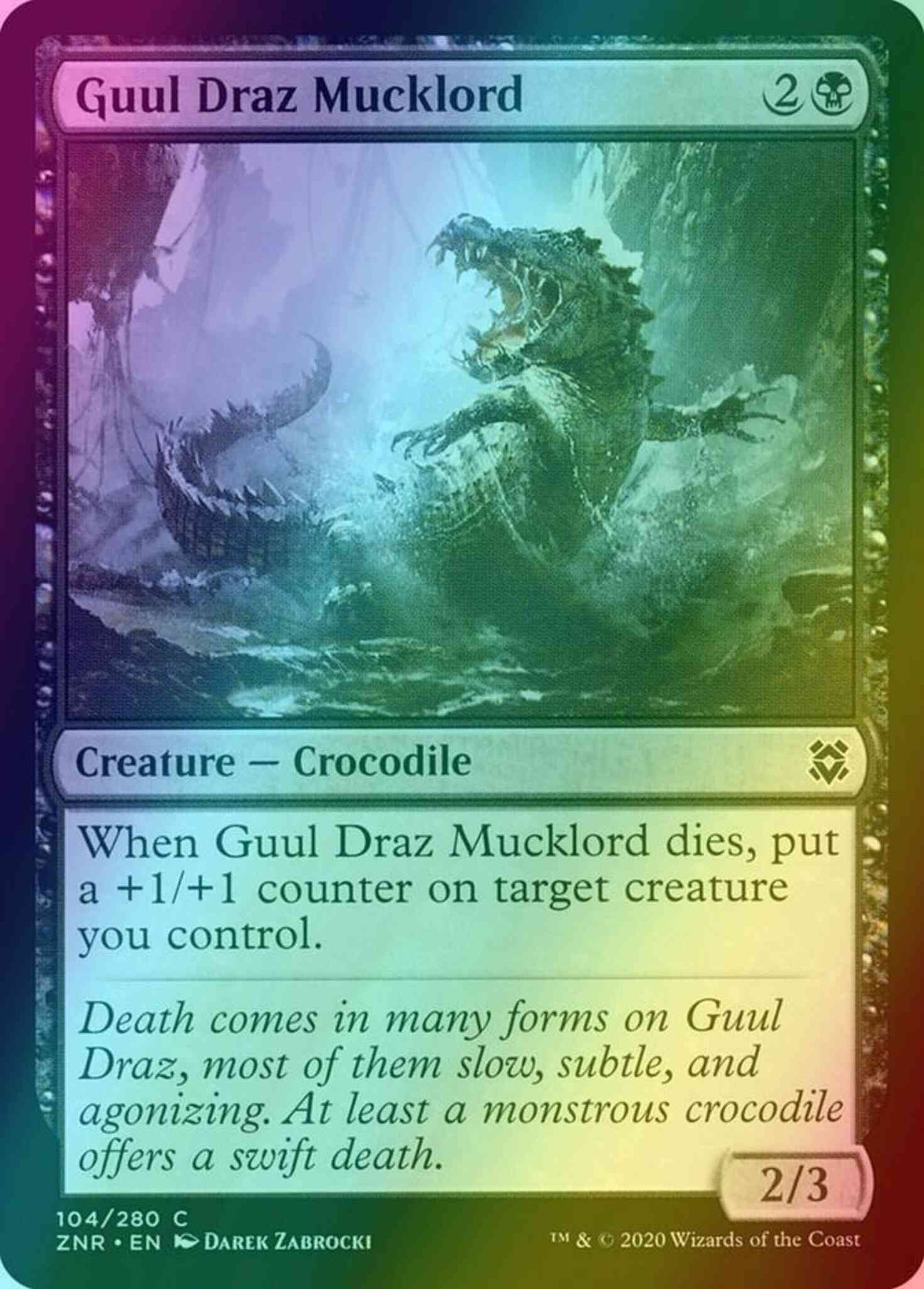 Guul Draz Mucklord [104] [Zendikar Rising] [Foil]