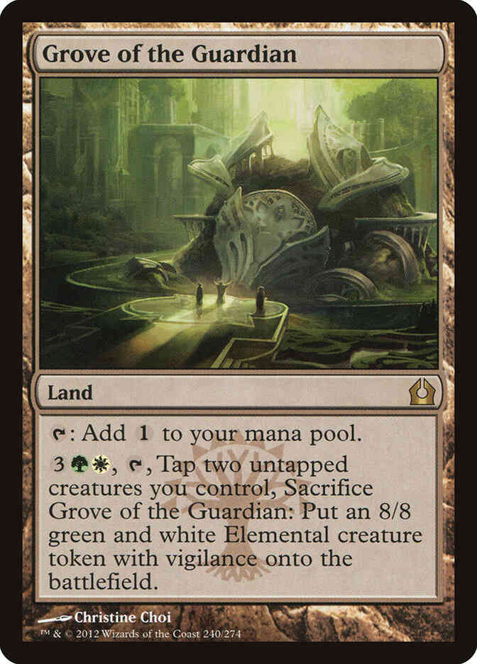 Grove of the Guardian [240] [Return To Ravnica] [Non-Foil]
