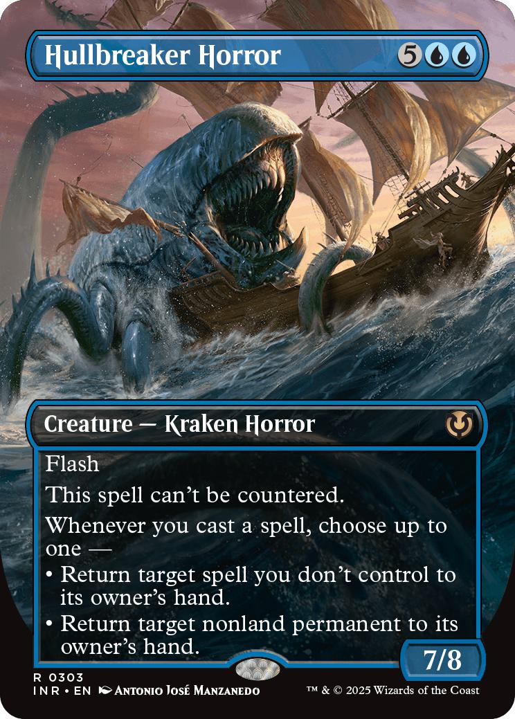 Hullbreaker Horror [303] [Borderless] [Innistrad Remastered] [Non-Foil]