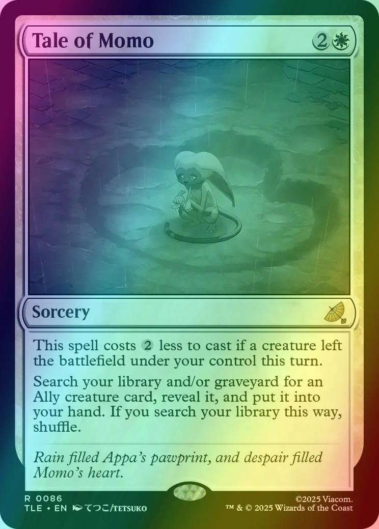 Tale of Momo [86] [Avatar: The Last Airbender Eternal] [Foil]