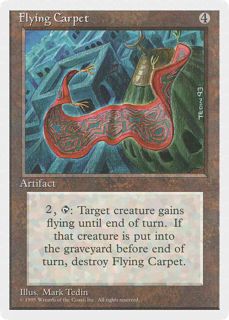 Flying Carpet [320] [Fourth Edition] [Non-Foil]