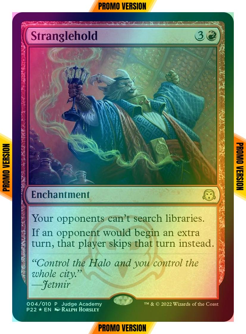 Stranglehold [4] [Judge Gift Cards 2022] [Foil]
