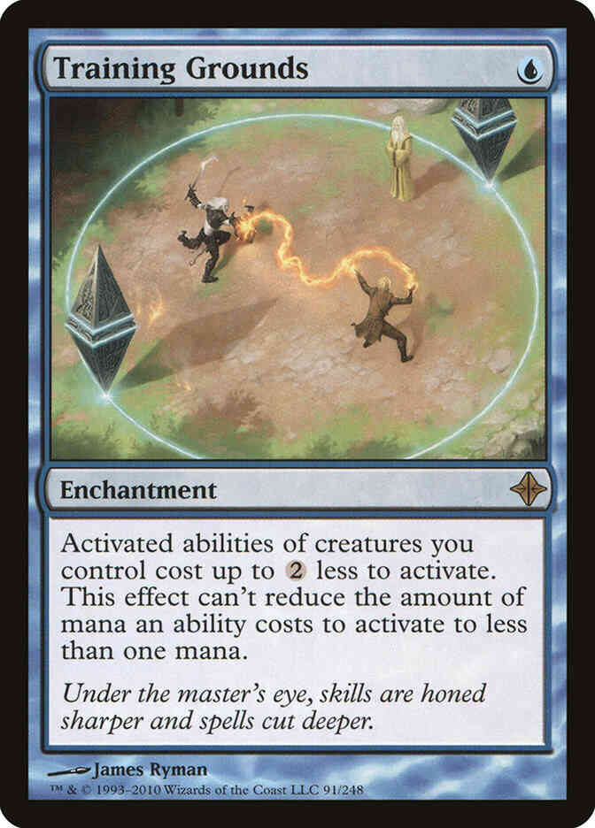 Training Grounds [91] [Rise Of The Eldrazi] [Non-Foil]