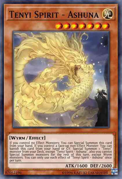 Tenyi Spirit - Ashuna - MP20-EN161 - Common - 1st Edition