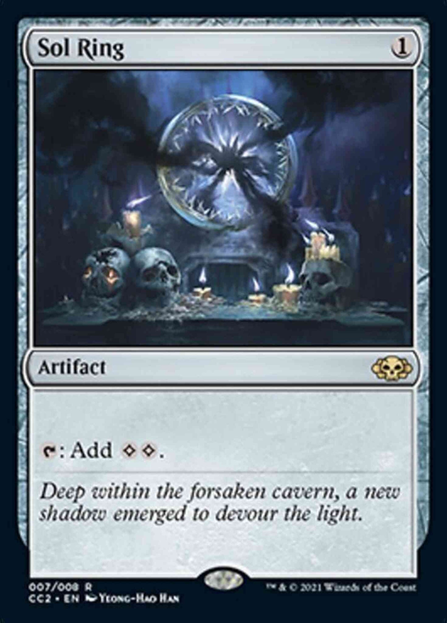 Sol Ring [7] [Commander Collection: Black] [Non-Foil]