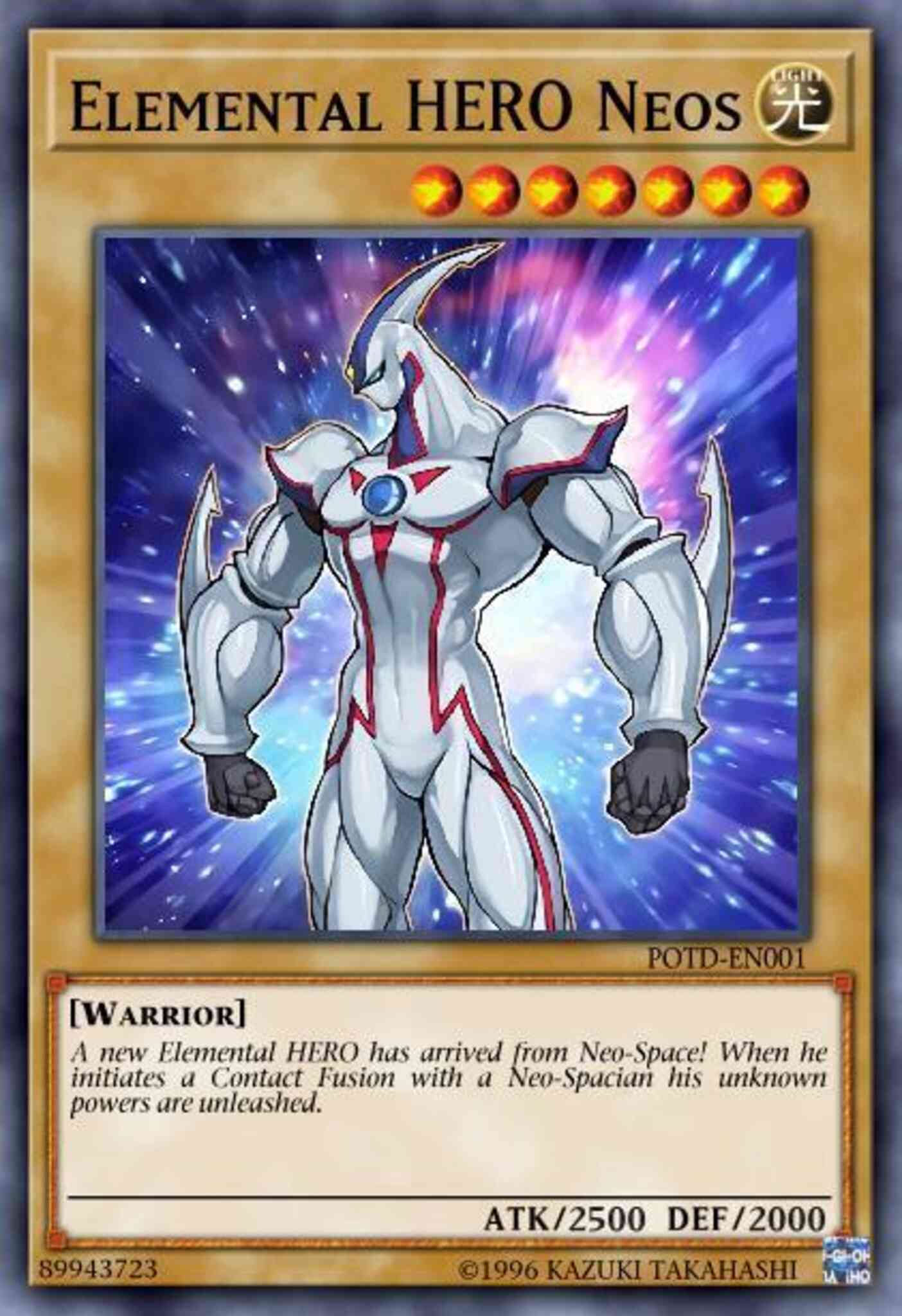 Elemental HERO Neos - SDHS-EN007 - Common - Unlimited