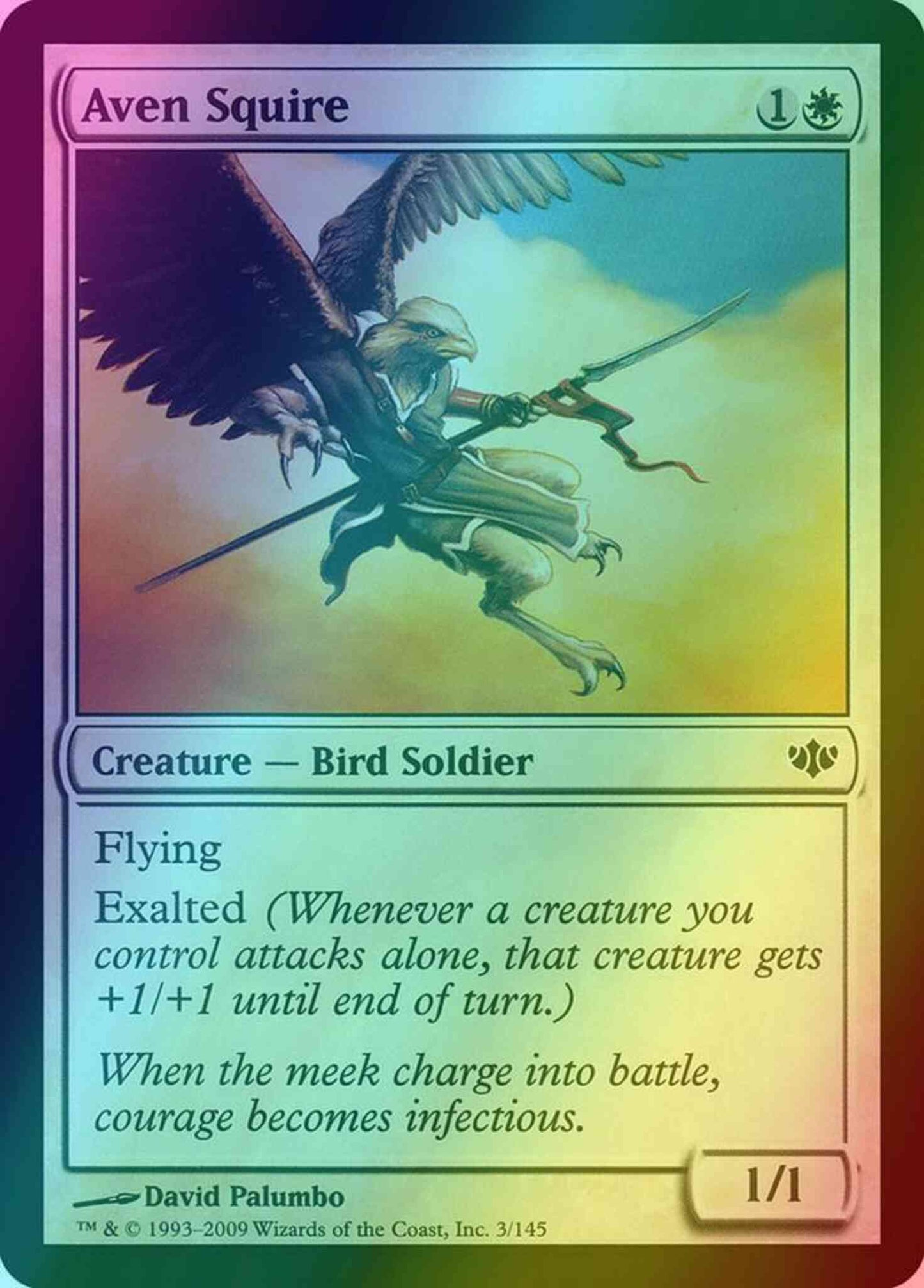 Aven Squire [3] [Conflux] [Foil]