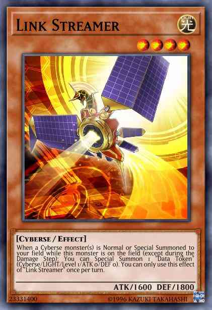 Link Streamer - MP19-EN003 - Common - 1st Edition
