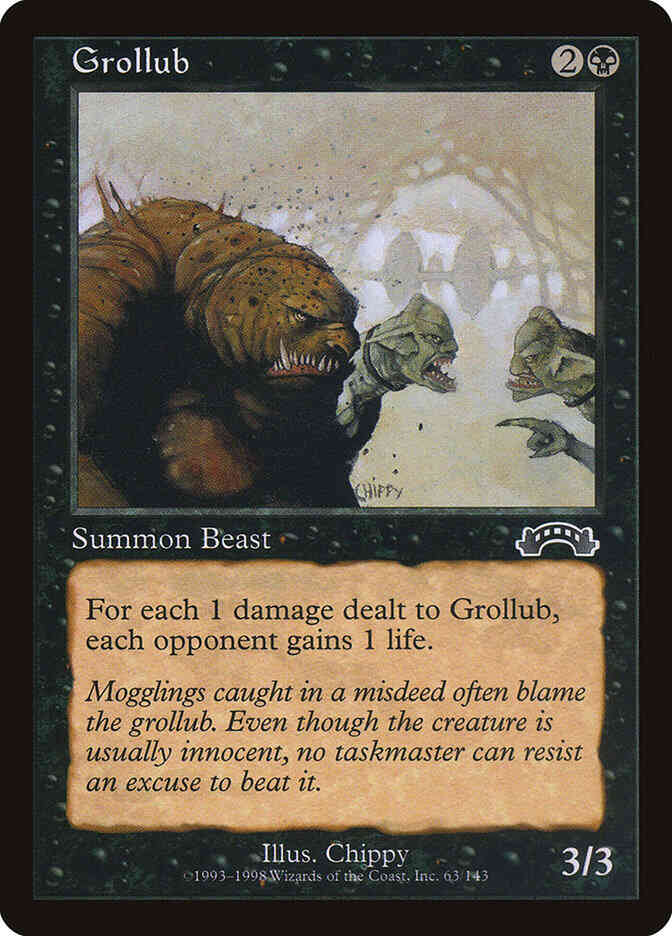 Grollub [63] [Exodus] [Non-Foil]