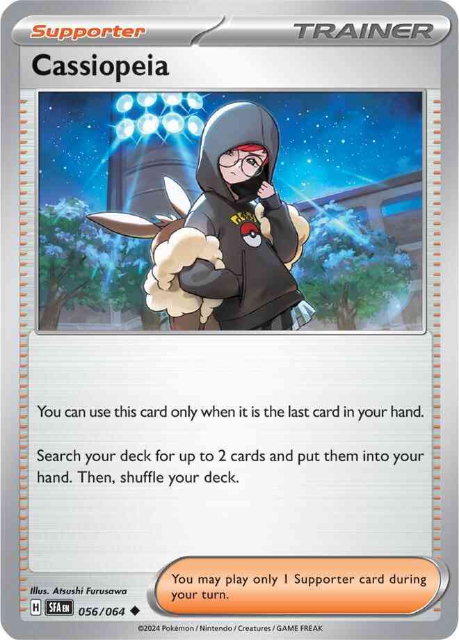 Cassiopeia - 056/064 - Uncommon [sv065-056] [Non-Holo]
