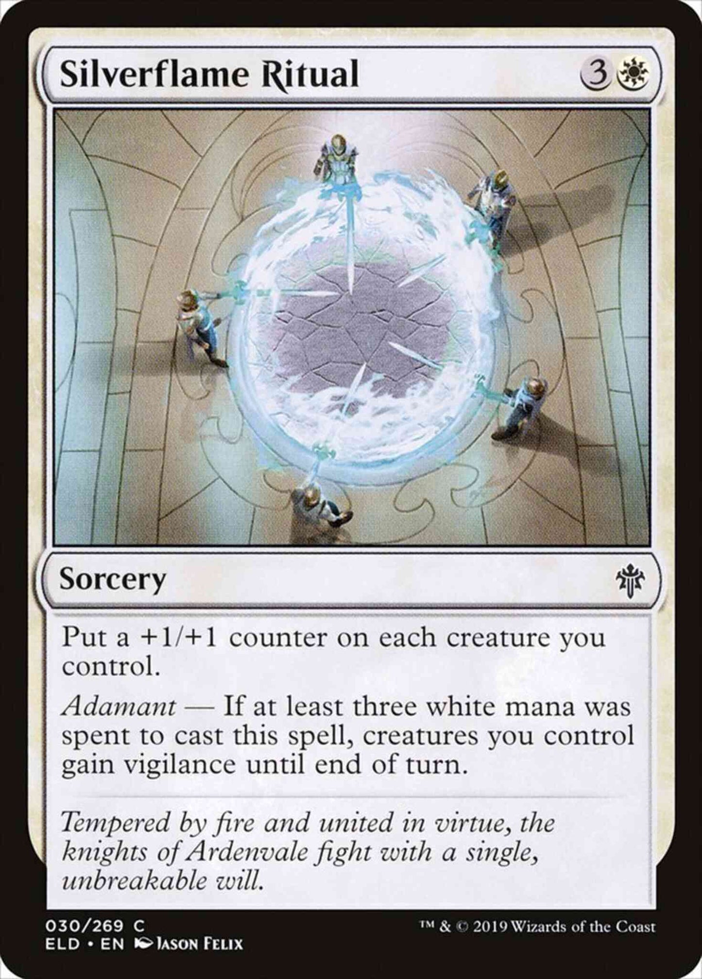 Silverflame Ritual [30] [Throne of Eldraine] [Non-Foil]