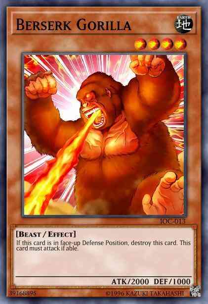 Berserk Gorilla - DR2-EN013 - Rare - Unlimited