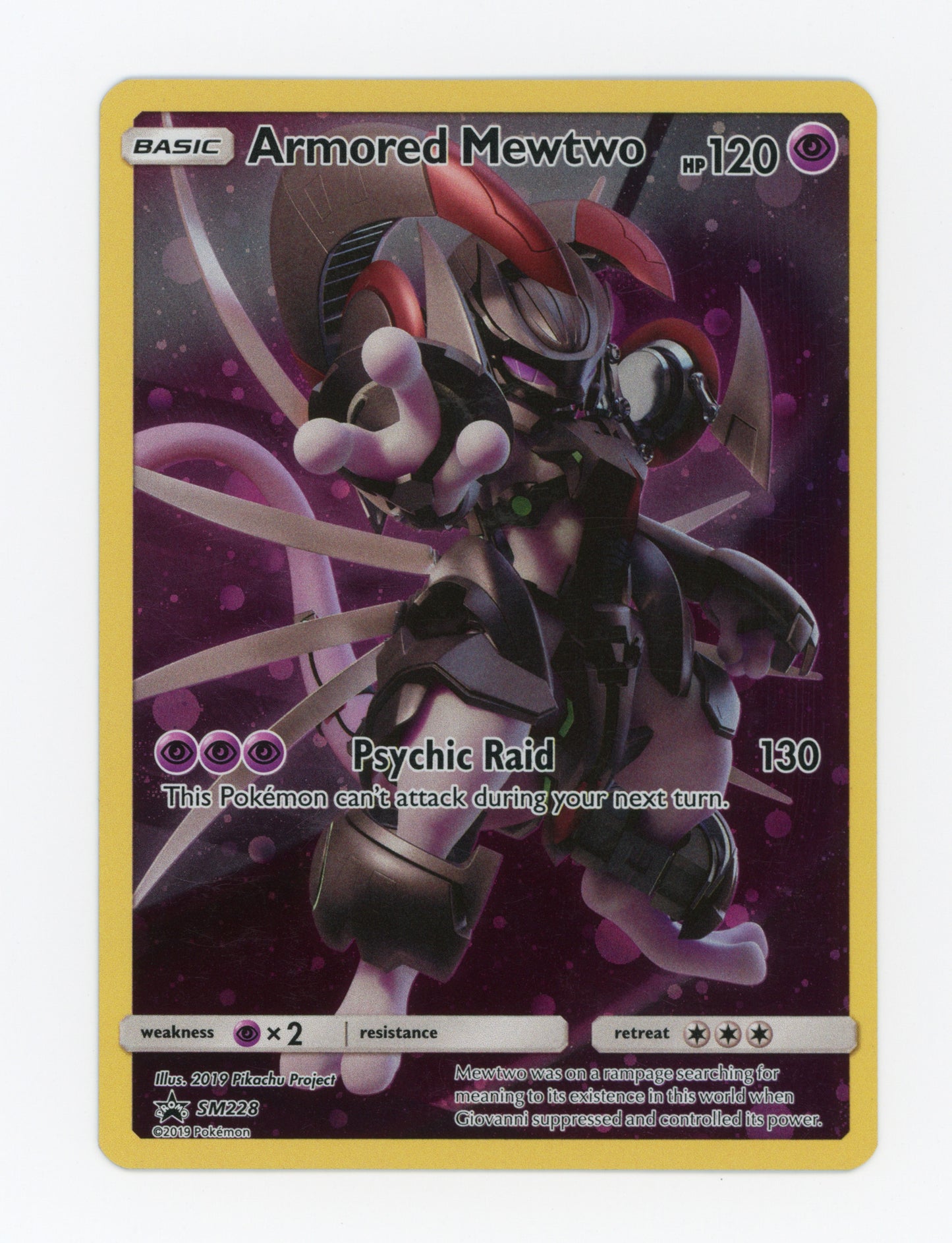 Armored Mewtwo — Promo|Holo — ID 18097